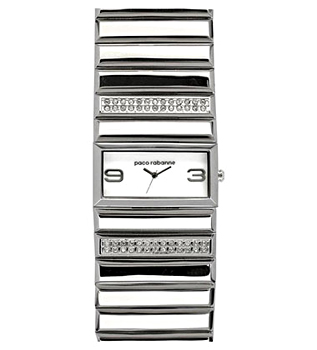 Часы Paco Rabanne Lady Metal Rectangular PRD671S_BM